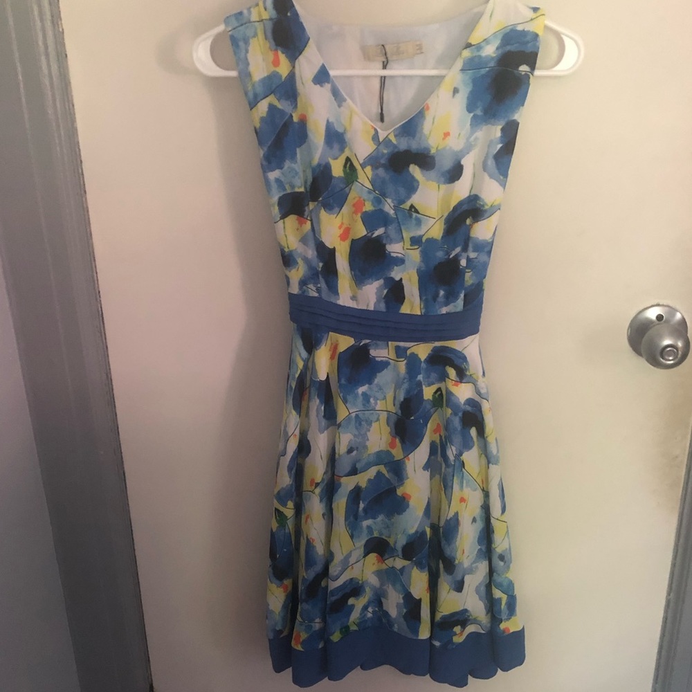 Colorful dress purchased in Sicily